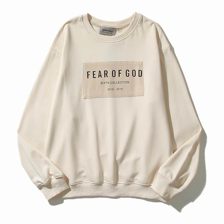 Fear Of God Sweatshirt M-XXL-002